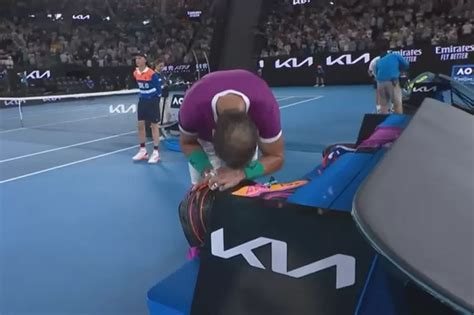 Emotional Rafael Nadal Cries After Reaching Another Major Final