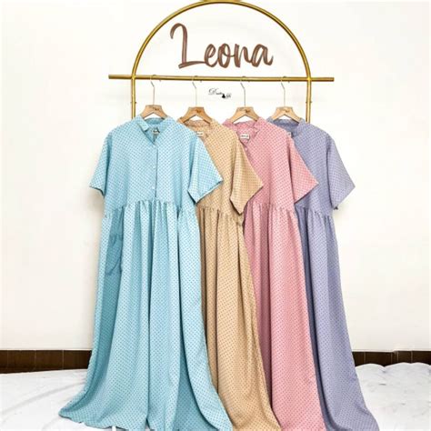 Jual Leona Polka Shopee Indonesia