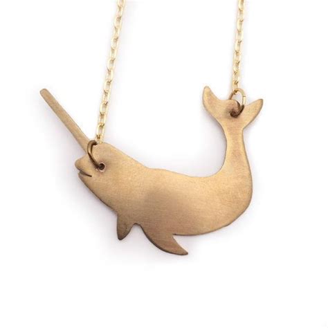 Adorable Narwhal Things You Need In Your Life Narwhal Necklace