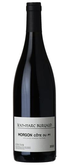 2022 Domaine Jean Marc Burgaud Côte du Py Morgon SKU 1746496