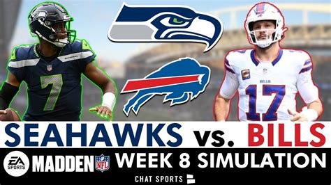 Seahawks Vs Bills Simulation Watch Party For Nfl Season Seahawks