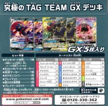 Pokemon Card Game Sun Moon Starter Set TAG TEAM GX Blacky Darkrai