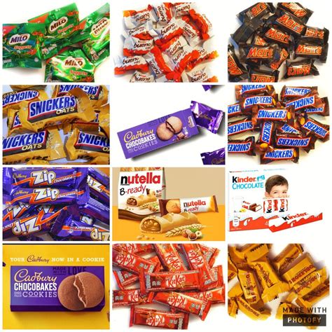 Beryls Per Pieces Snickers Mars Kitkat Toblerone Nutella B Ready Milo