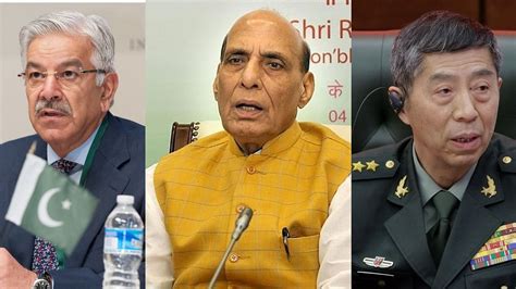 Pak Defence Minister Likely To Skip Sco Meet In India Rajnath To Hold