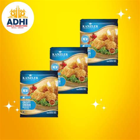 Jual Kanzler Crispy Chicken Nugget Gr Frozen Food Shopee Indonesia