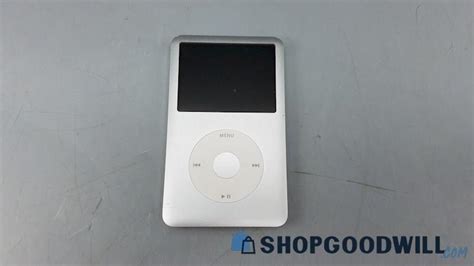 Apple Ipod Classic 120gb 6th Gen Music Player A1238