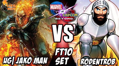 MVCI Beyond FT10 Set UG Jako Man VS RodentRob YouTube