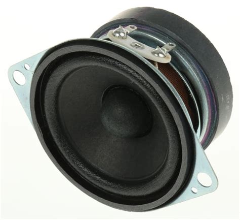 Frs Ohm Visaton Visaton Mm Dia W Nom Full Range Speaker