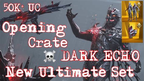 Bloodstained Nemesis Set Crate Opening Uc Pubg Mobile