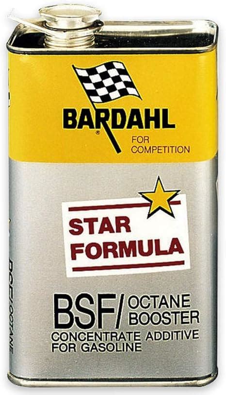 Bardahl Bsf Ob Octane Booster Additiv Formel Konzentrierte Oktan Benzin