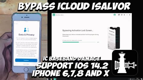 Tutorial Jailbreak Bypass Icloud Isalvor Ios Bypass Icloud Ic