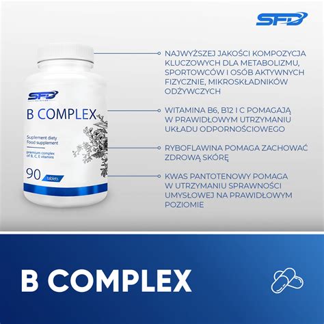 Witamina B Complex Tabletek Sfd Nutrition Z Opinie Sklep Sfd