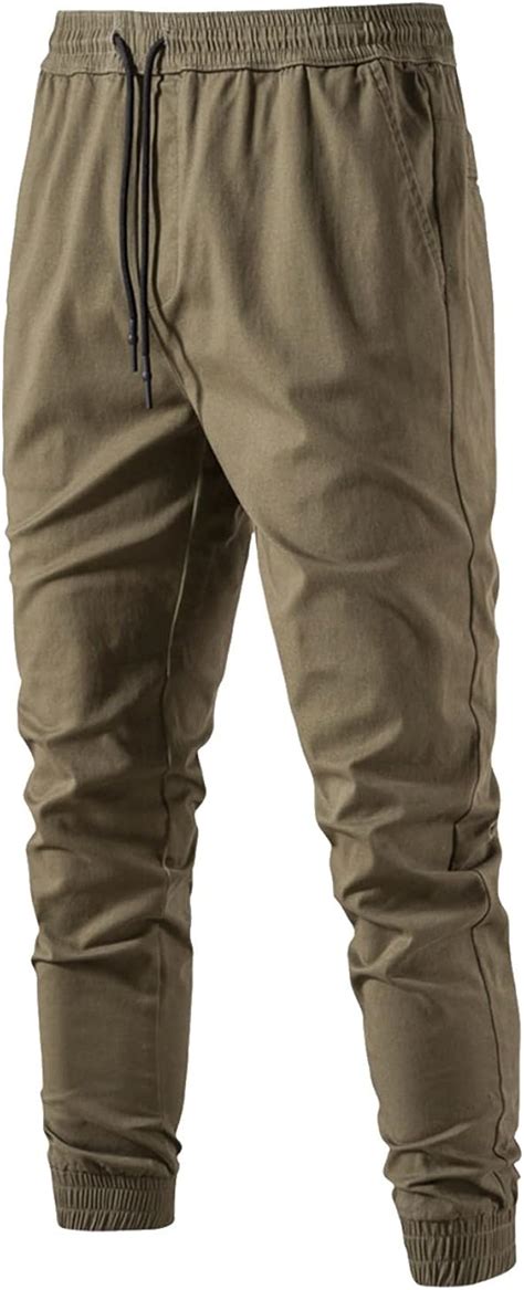 Soouicker Cargohose Herren Ohne Seitentaschen Cargohose Herren Tapered