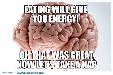 food coma | Shut Up I'm Talking