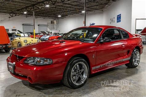 1996 Ford Mustang Svt Cobra Marietta Georgia Hemmings