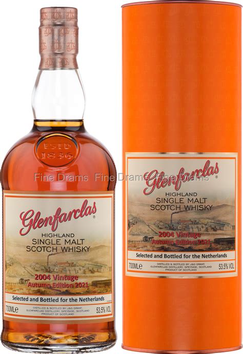 Glenfarclas 2004 Autumn Edition 2021 Whisky