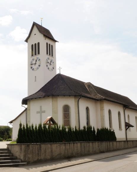 Links Kirche Gunzgen