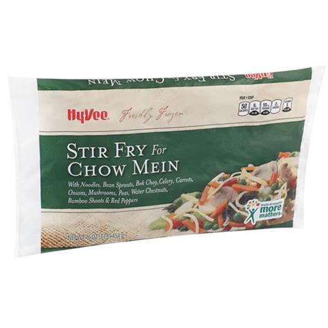 Hy Freshly Frozen Stir Fry For Chow Mein Hy Vee Aisles Online Grocery