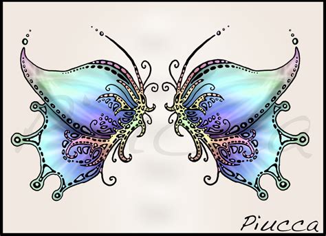 Cat Wings Tattoo by Piucca on DeviantArt