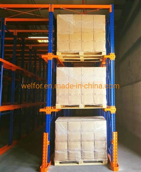 Industrial Warehouse Heavy Duty Gravity Flow Pallet Racks System