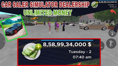 Car Saler Simulator Dealership Mod Apk Unlimited Money Carforsale