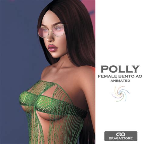 Second Life Marketplace Bragastore Polly Ao