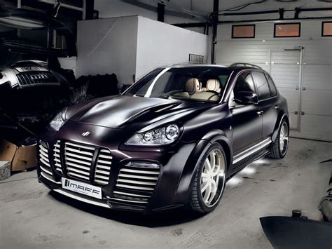 Porsche Cayenne with Romanian MAFF tuning | DriveArabia