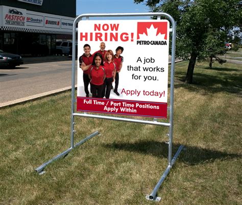 Portable Signs Helping You Gaining Lead In The Market Alberta Sign