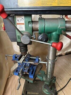 Grizzly G Benchtop Radial Drill Press Ebay