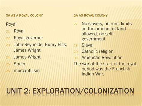 Exploration Colonization American Revolution And Westward Expansion