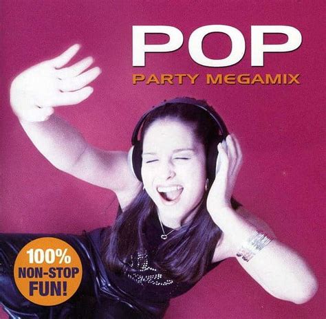 Various Artists - Pop Party Megamix / Various - Rock - CD - Walmart.com