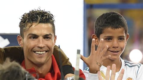 Cristiano Ronaldo's 10yr-old son under POLICE INVESTIGATION after illegally riding jet ski alone ...