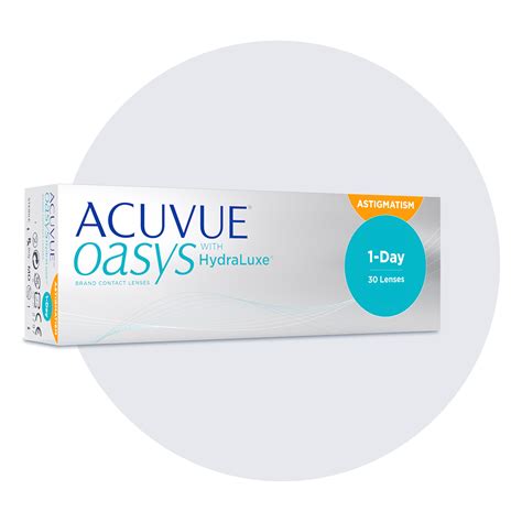 1 Day Acuvue® Moist For Astigmatism Acuvue® Kontaktlinser