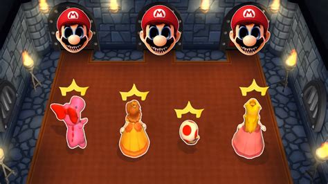 Mario Party Minigames Birdo Vs Daisy Vs Peach Vs Toadette Hardest