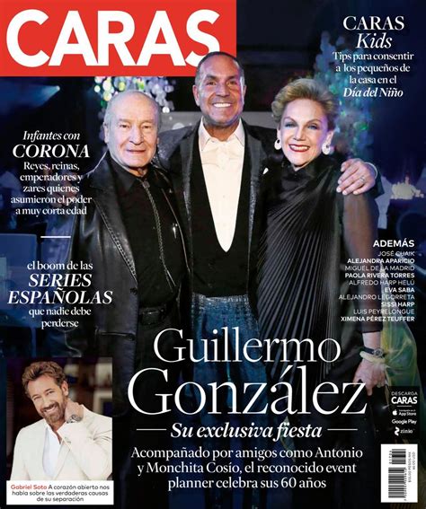 Caras M Xico Abril Digital Discountmags