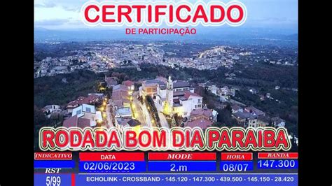 Rodada Bom Dia Paraiba Youtube