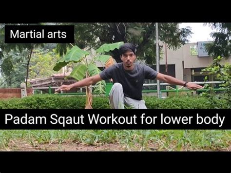 Kalari Padam Squats Lower Body Workout Martial Arts Madhan Vlogs