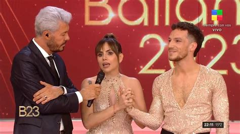 El Debut De Romina Uhrig En El Bailando Baja Puntuaci N Y Su