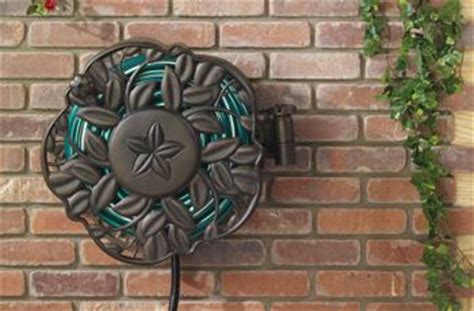 Amazon Ames 2397200 Decorative Swivel Wall Mount Hose Reel With