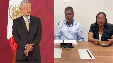 Amlo Se Reúne Con Padres De Debanhi Escobar La Octava