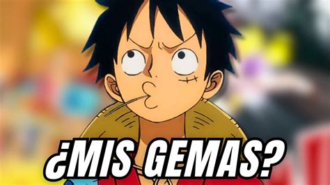 QUE HARÉ CON MIS GEMAS SUMMONS PROXIMOS BANNERS One Piece