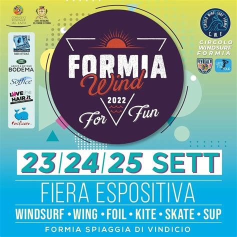 Il Gwa Wing Foil Qualifying Series Sbarca A Formia In Occasione