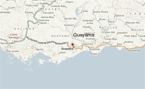 Guayama Weather Forecast