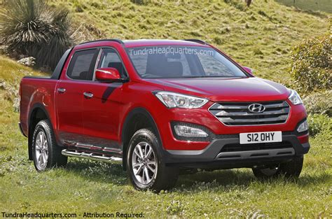 Hyundai Santa Cruz Pickup Truck by 2017? | Tundra Headquarters Blog