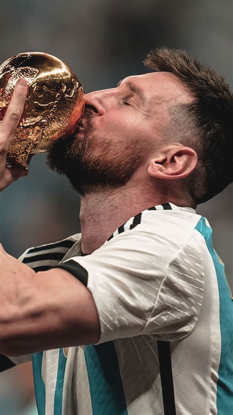 Share More Than Messi Kissing World Cup Wallpaper In Coedo Vn