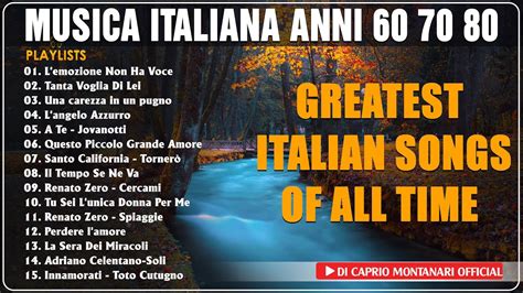 Le Migliori Compilation Di Musica Italiana Anni La Playlist