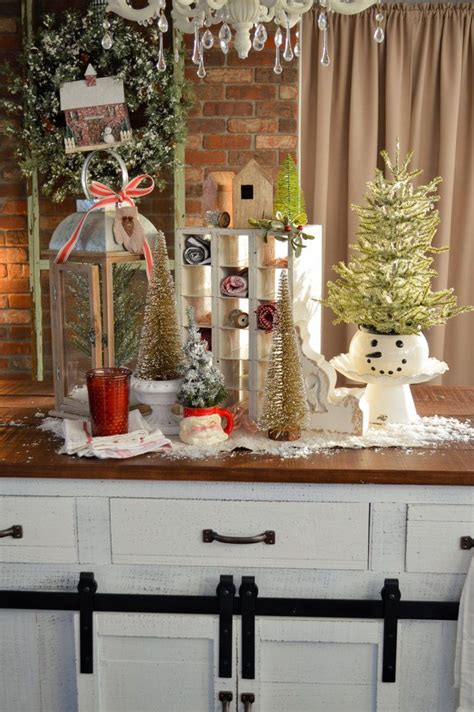 Awasome Kitchen Island Holiday Decor References Decor