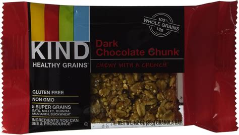 Healthy Grains Granola Bars Dark Chocolate Chunk 3 Boxes 6 2 Oz