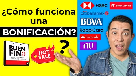 ¿cÓmo Funciona Una BonificaciÓn ⭐ [bonificación Buen Fin Hotsale