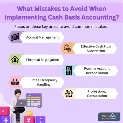 What Mistakes To Avoid When Implementing Cash Basis Accounting